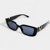 Halina | Retro kwadratowe okulary
