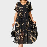 Maria | Elegancka Sukienka Wiosenno-Letnia