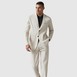 Tadeusz | Lniany komplet z naturalną elegancją
