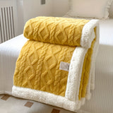 Justyna | Dwustronny Koc Fleece
