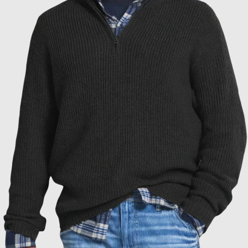Wiktor | Sweter z zamkiem Diego