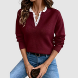 Łucja | Elegancki sweter