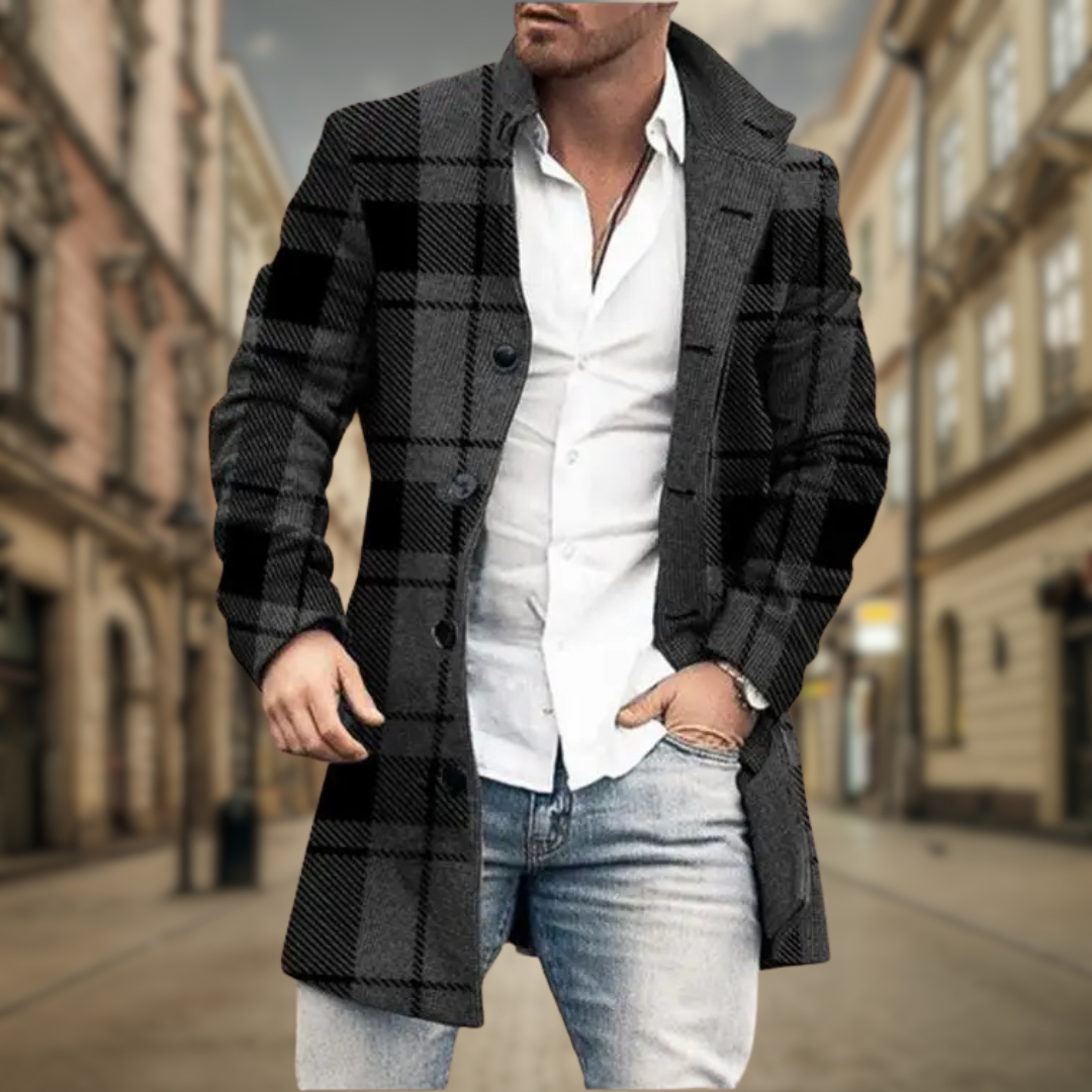Radosław | ELEGANCKI KABAT DLA MĘŻCZYZN