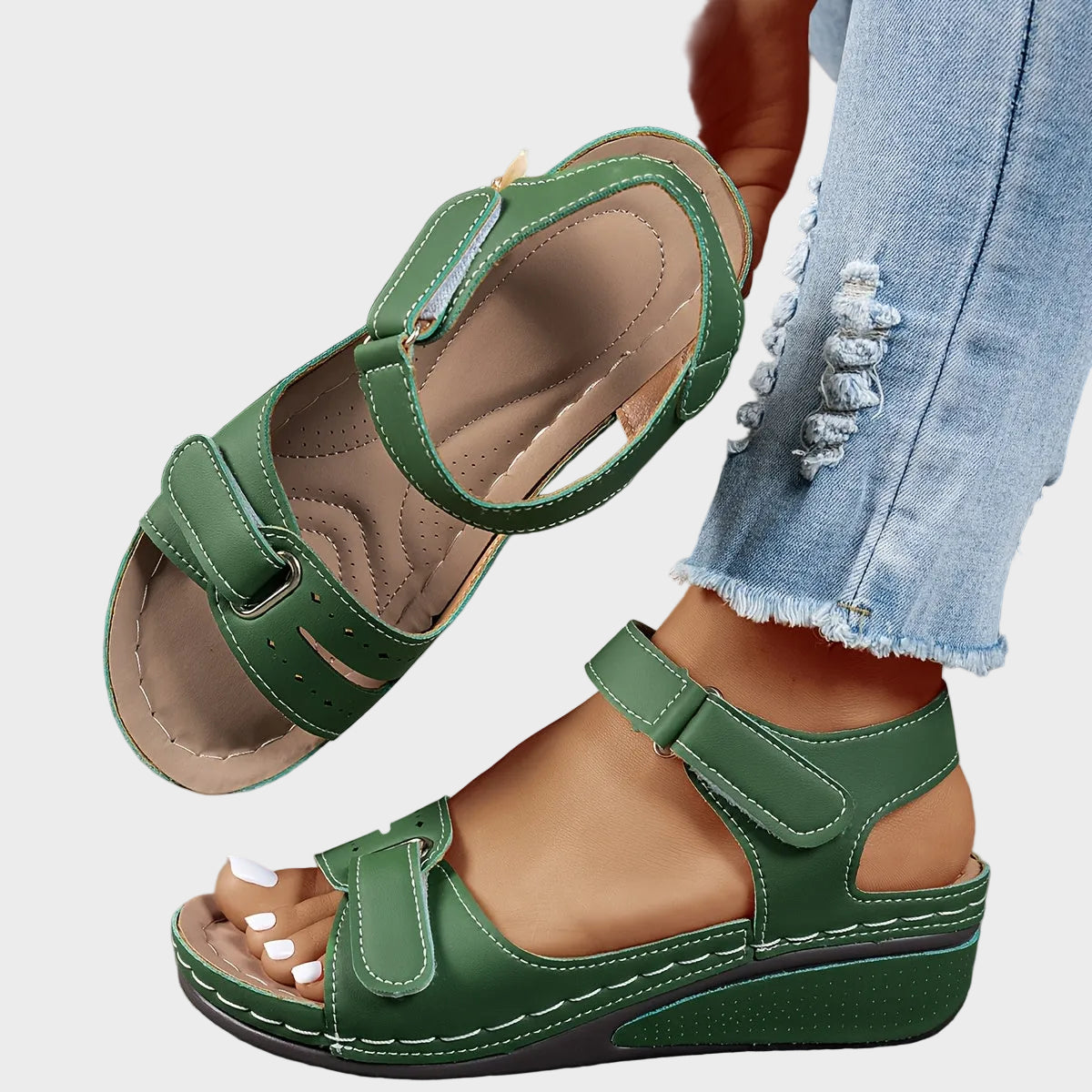 Antonina | Eleganckie Sandali Ergonomiczne