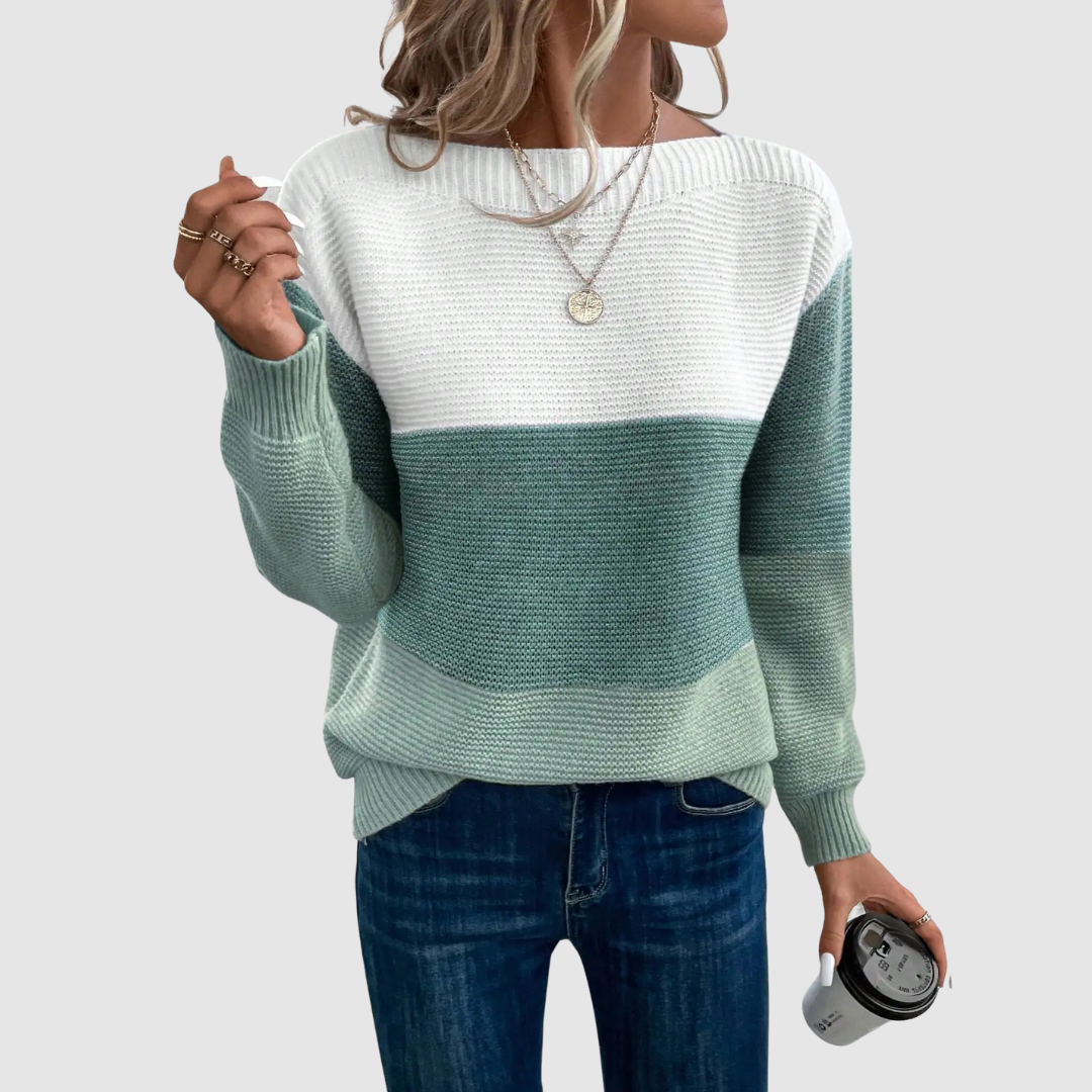 Agnieszka | Sweter Ombre