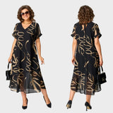 Maria | Elegancka Sukienka Wiosenno-Letnia