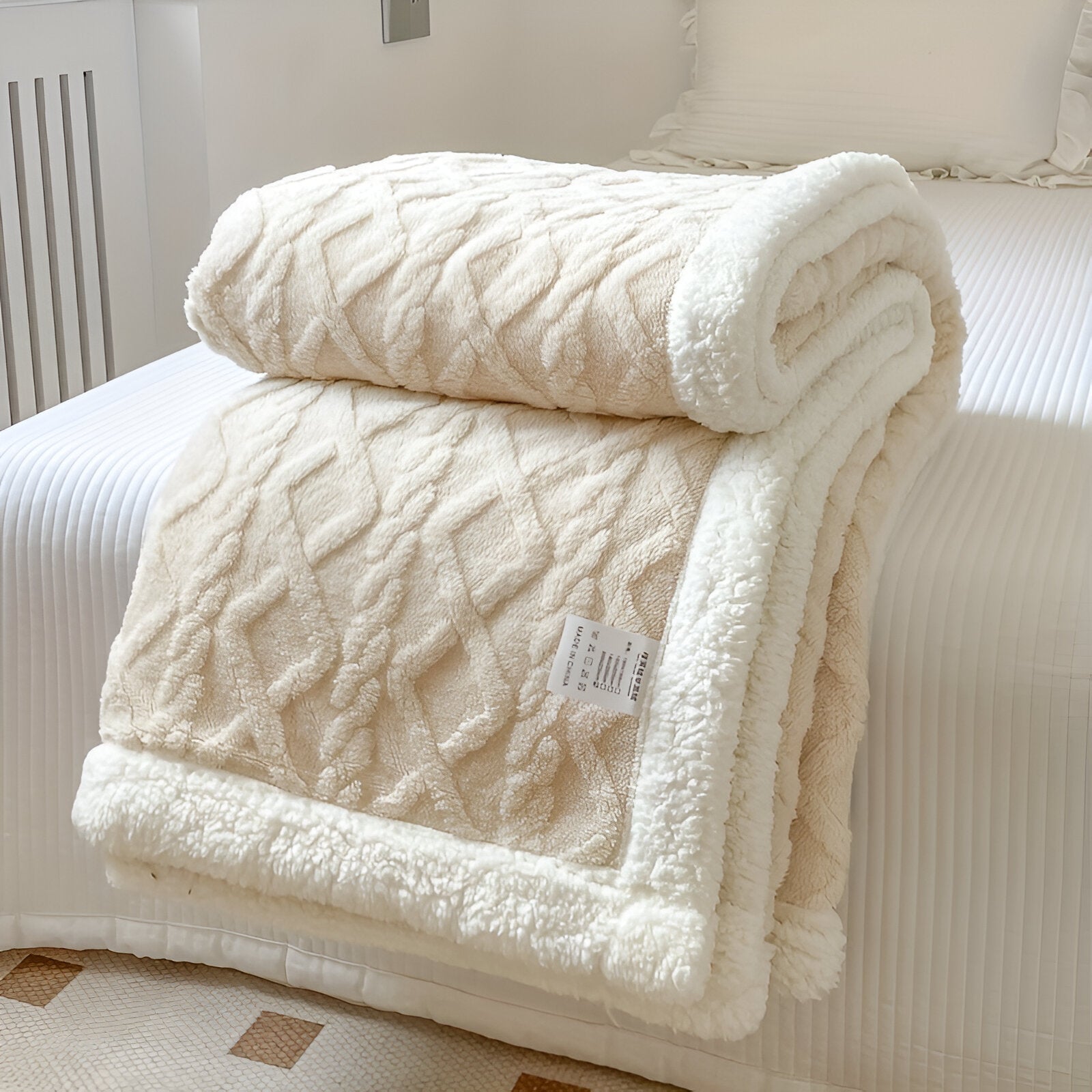 Justyna | Dwustronny Koc Fleece