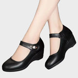 Eliza | Eleganckie wygodne buty na średnim obcasie
