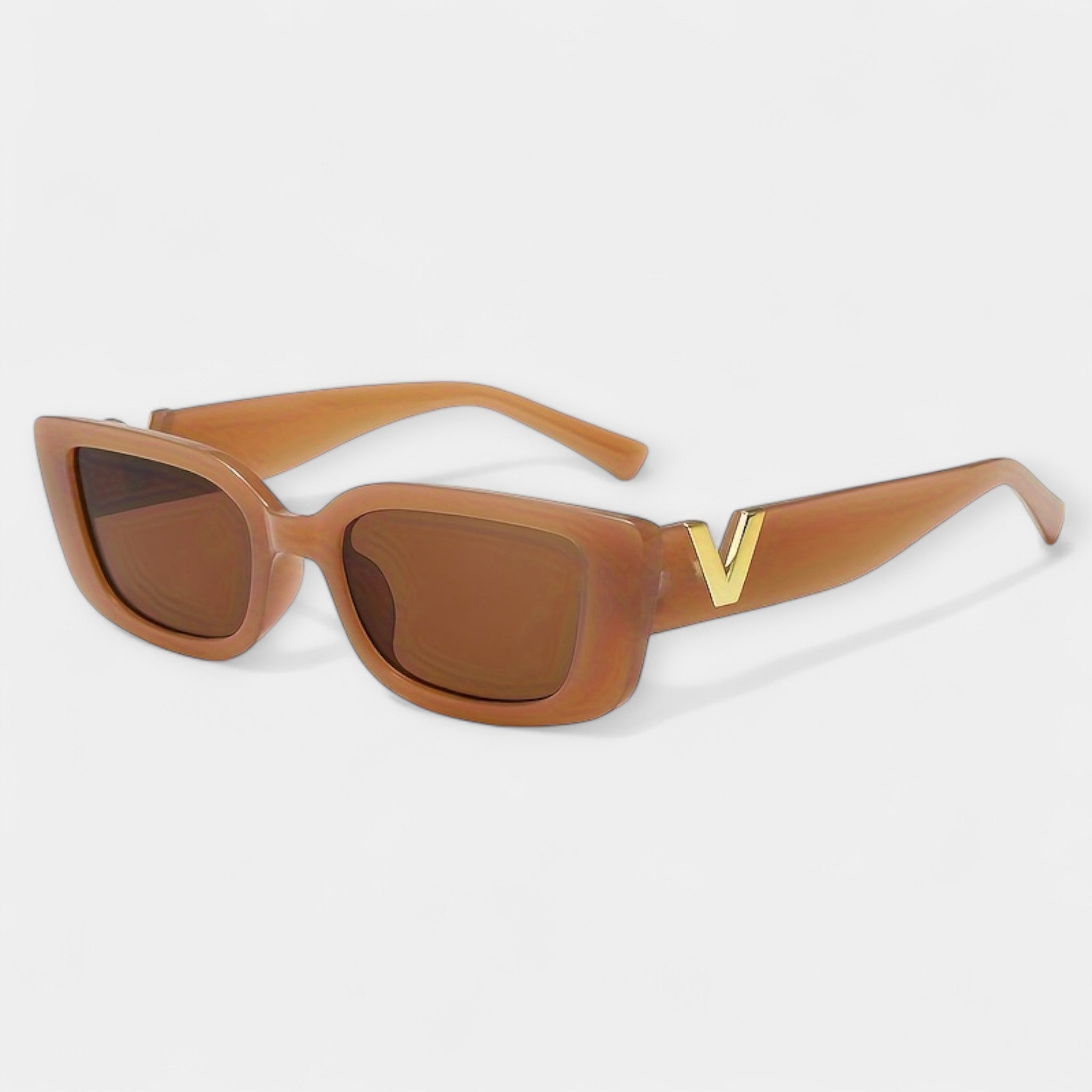 Halina | Retro kwadratowe okulary