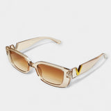 Halina | Retro kwadratowe okulary
