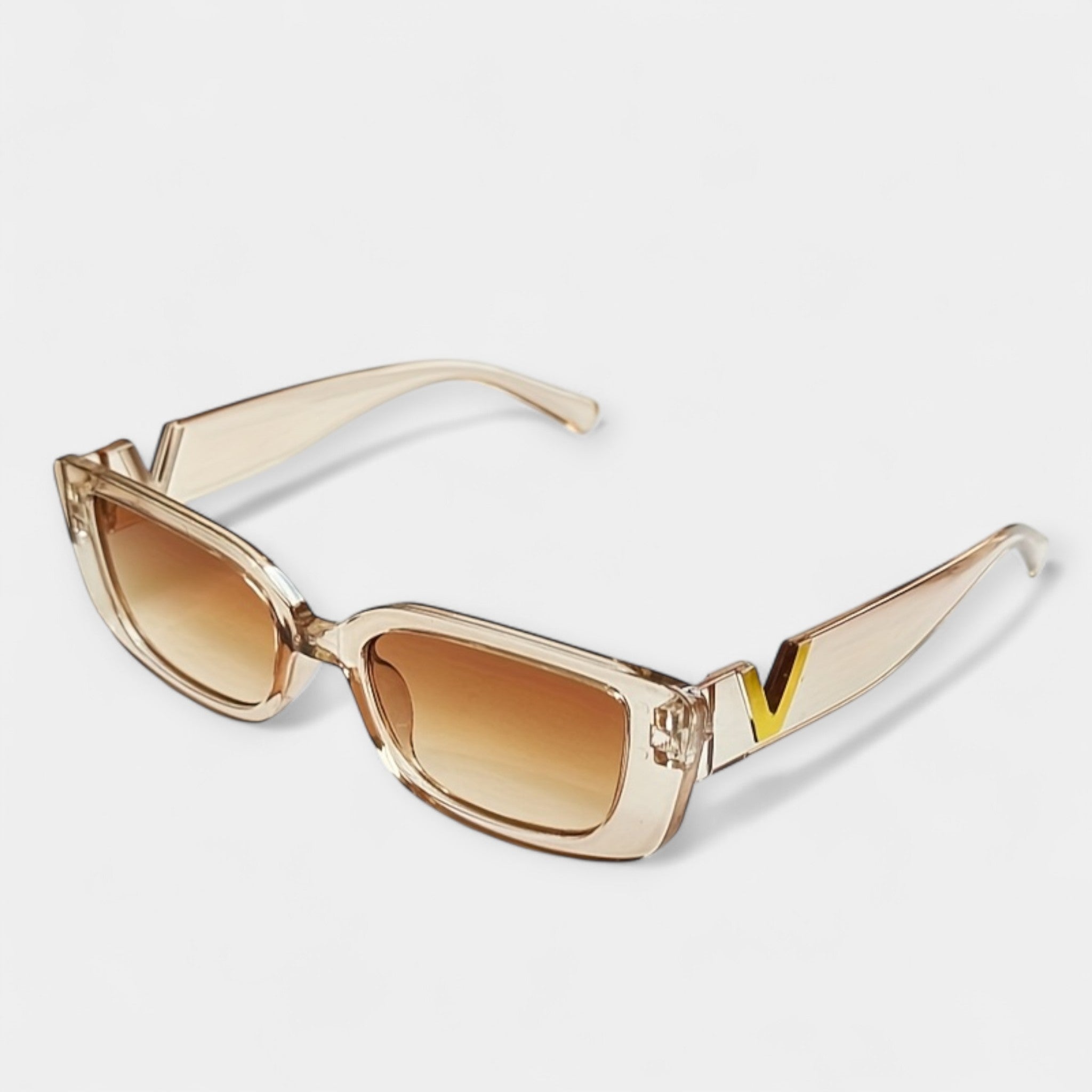 Halina | Retro kwadratowe okulary