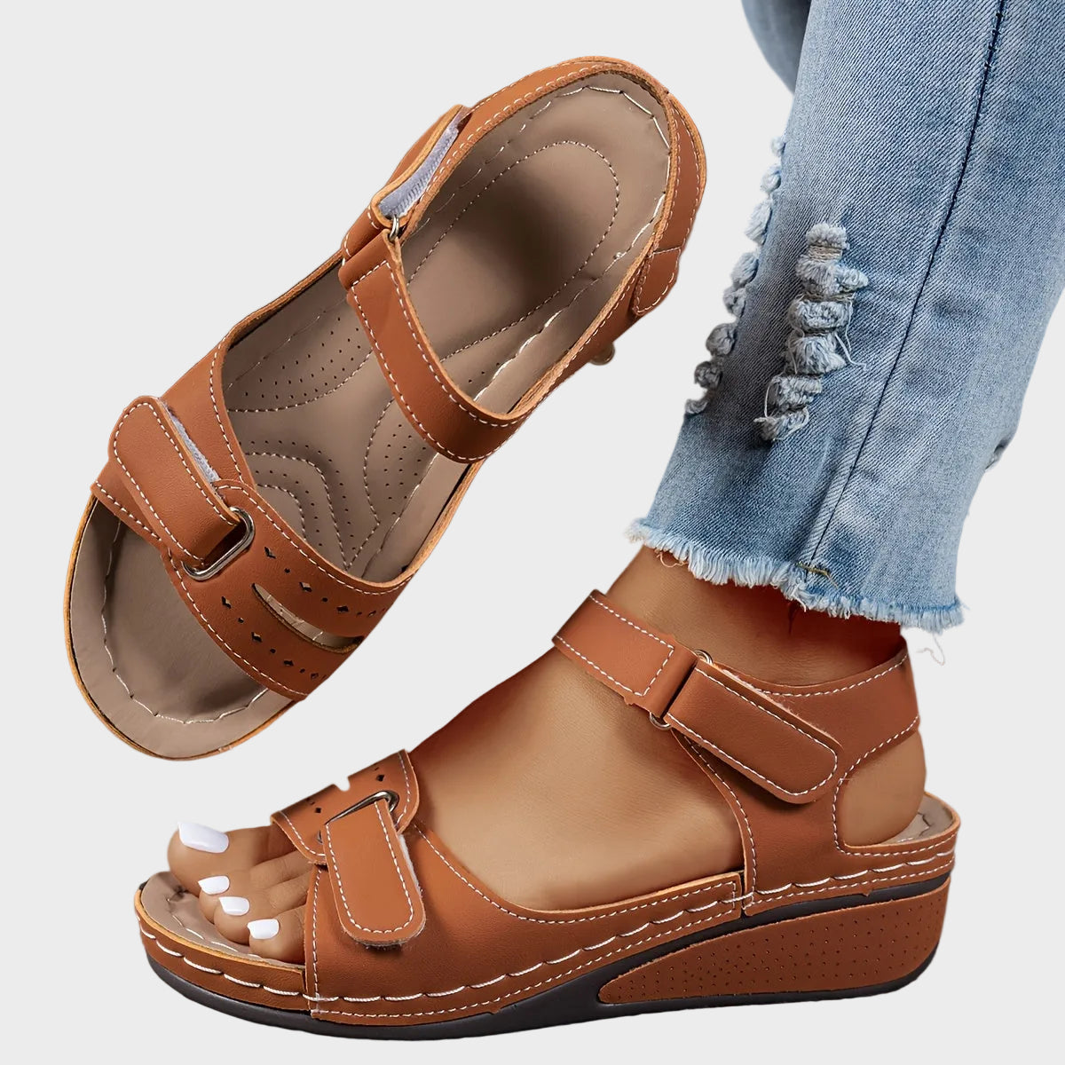 Antonina | Eleganckie Sandali Ergonomiczne
