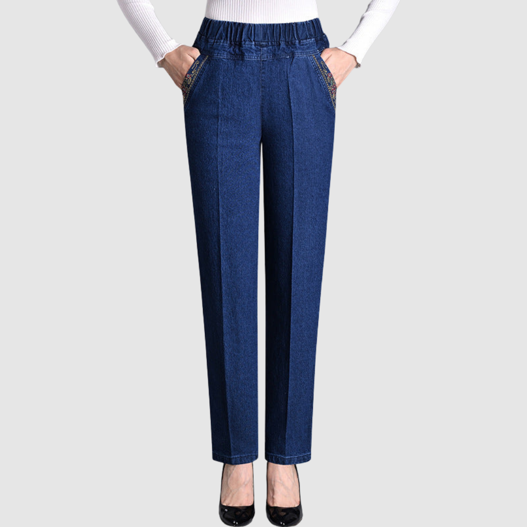 Magdalena | Eleganckie Dżinsy Casual