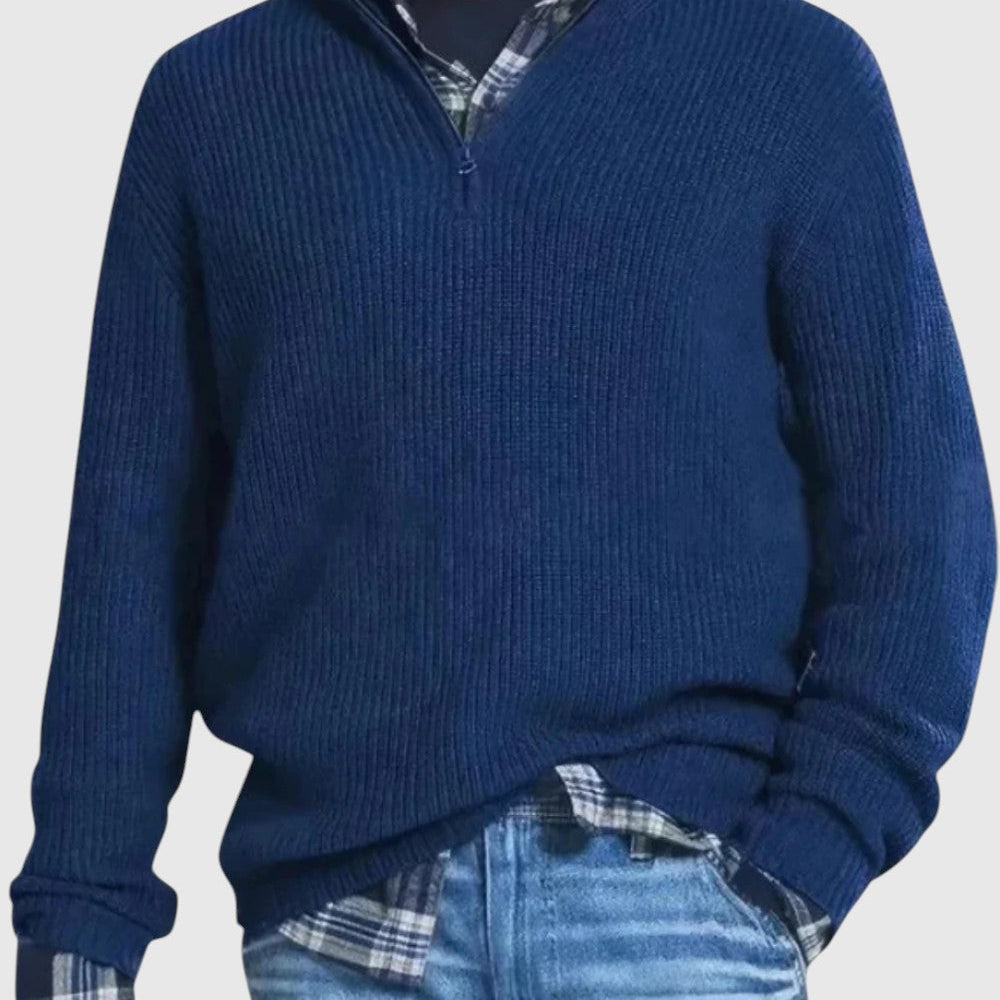 Wiktor | Sweter z zamkiem Diego