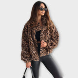 Liliana | Leopardzi Płaszcz