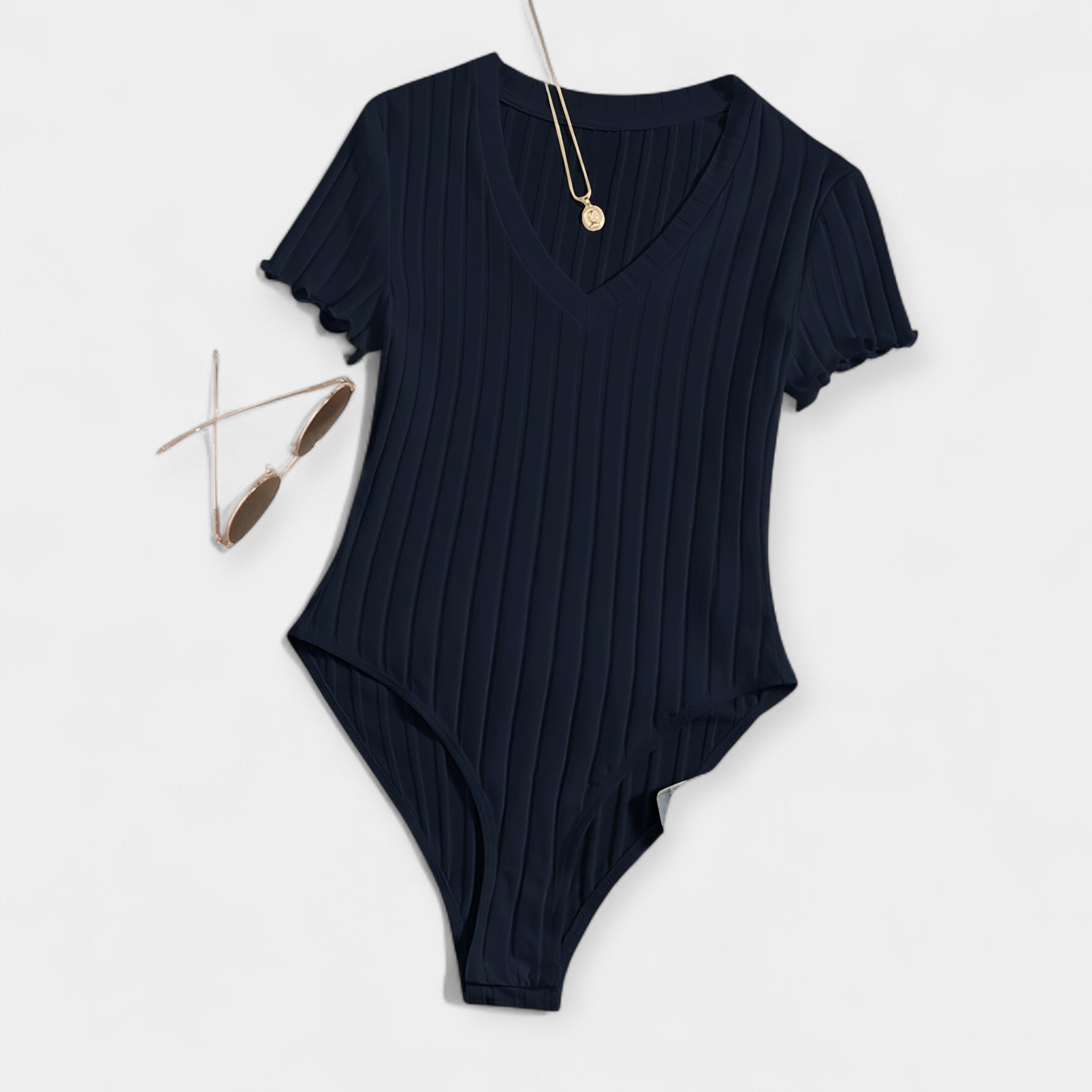 Rozalia | Body z detalami rurkowymi