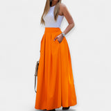 Kamila | Stylowa midi spódnica