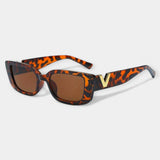 Halina | Retro kwadratowe okulary