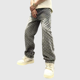 Marcin | Spodnie jeansowe Jacquard