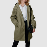 Cecylia | Kurtka z kapturem, oversize