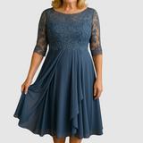 Jagoda | Elegancka sukienka koronkowa
