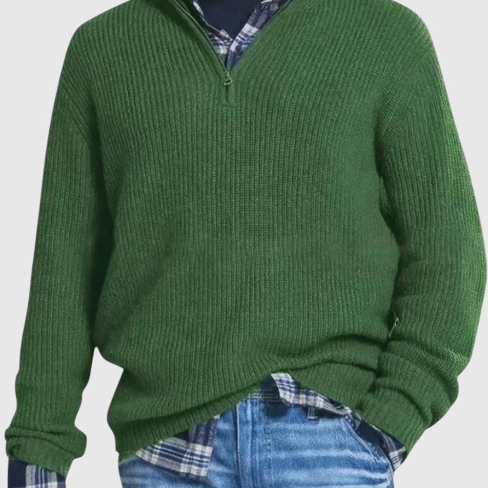 Wiktor | Sweter z zamkiem Diego