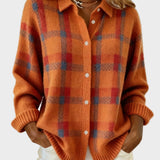 Agnieszka | Stylowy sweter pleciony