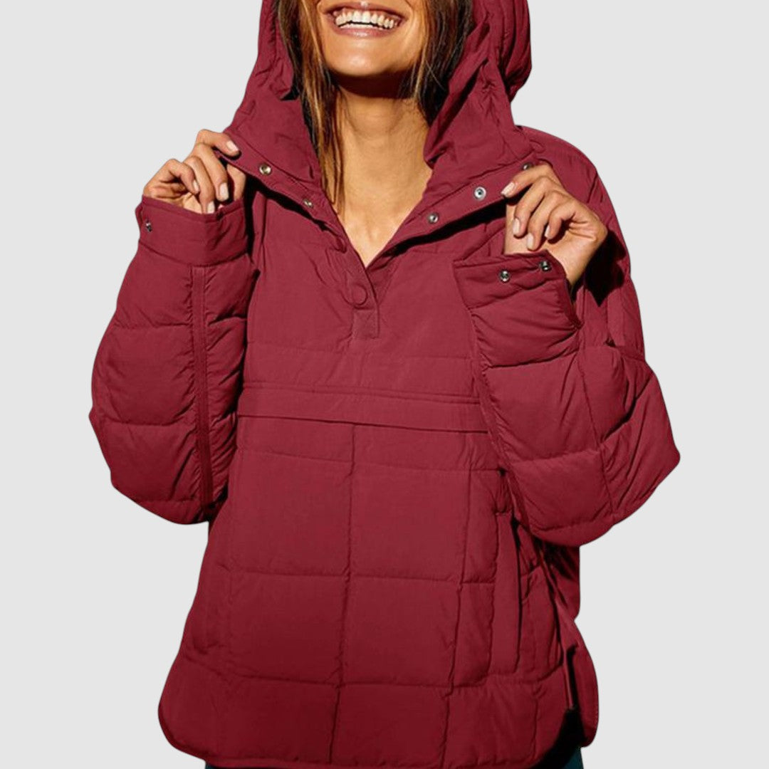 Janina | Oversize bluza z kapturem