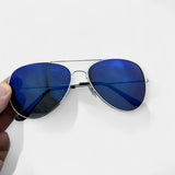 Renata | Retro okulary z lustrem