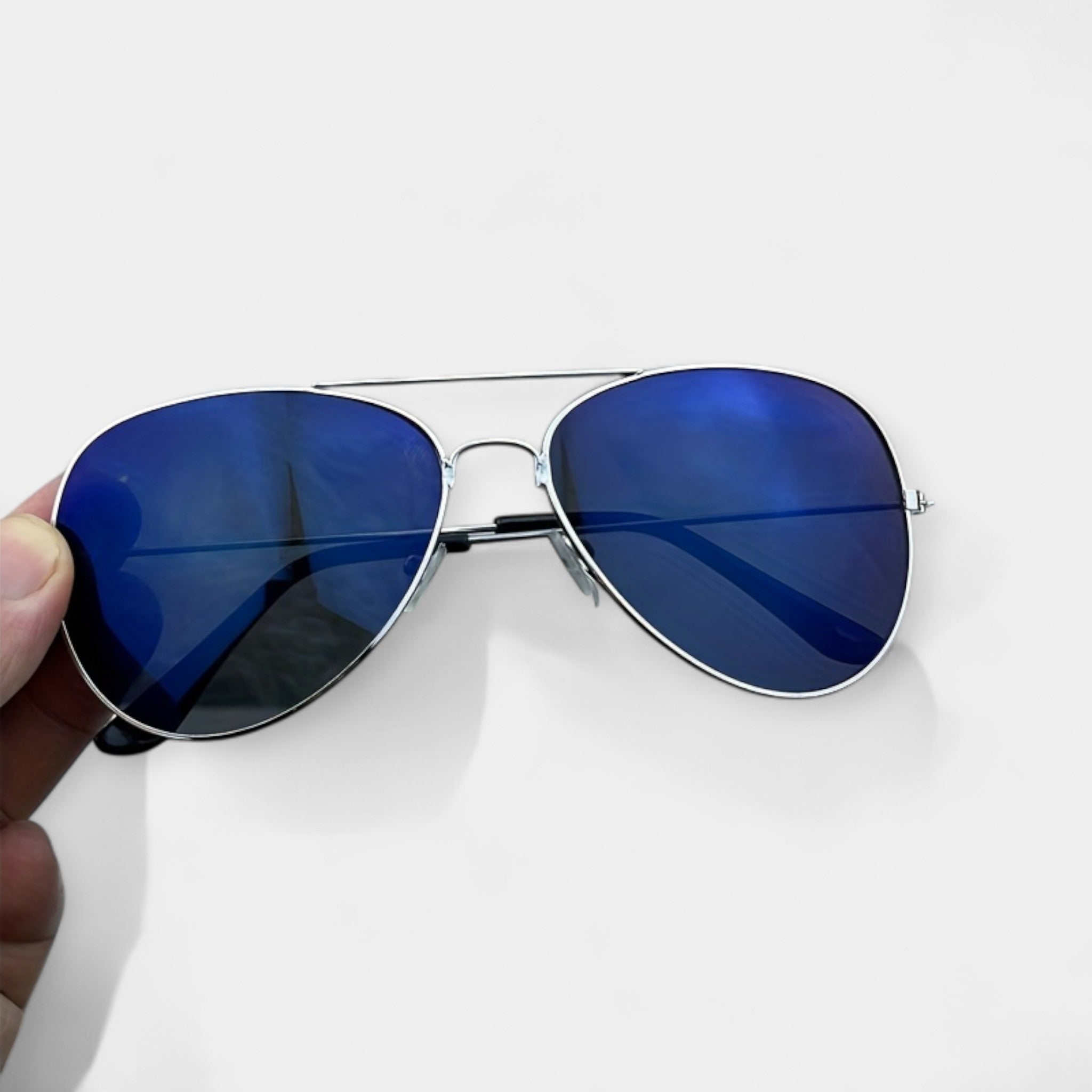 Renata | Retro okulary z lustrem