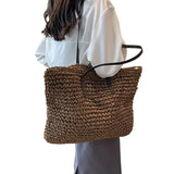 Ilona | Cécile.- Woven bag