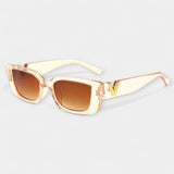 Halina | Retro kwadratowe okulary