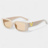 Halina | Retro kwadratowe okulary