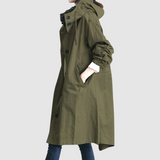 Cecylia | Kurtka z kapturem, oversize