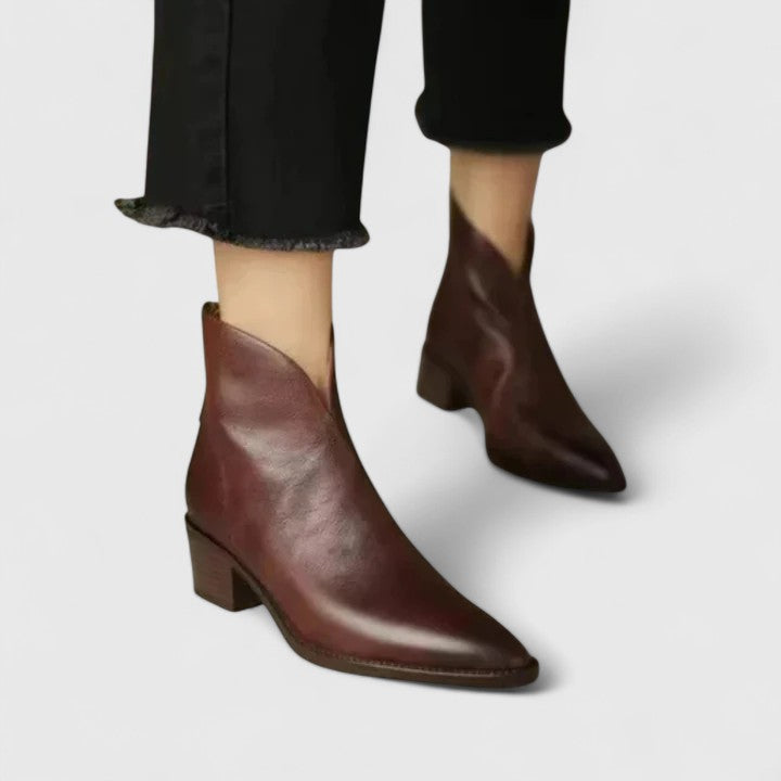 Iwona | Eleganckie Botki