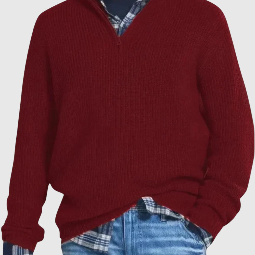 Wiktor | Sweter z zamkiem Diego