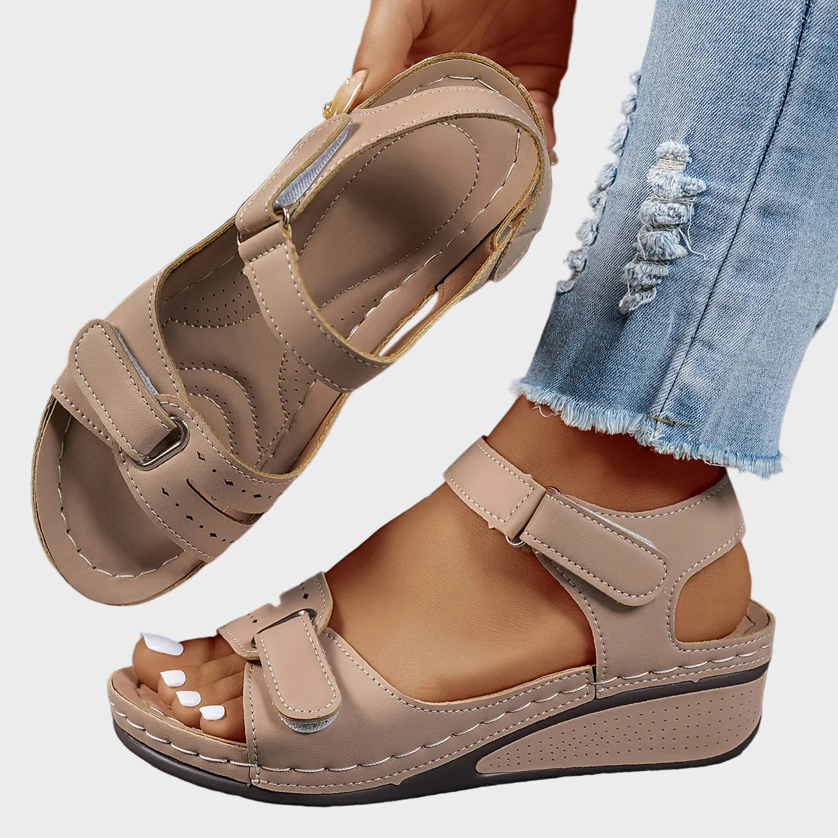 Antonina | Eleganckie Sandali Ergonomiczne