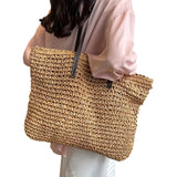 Ilona | Cécile.- Woven bag