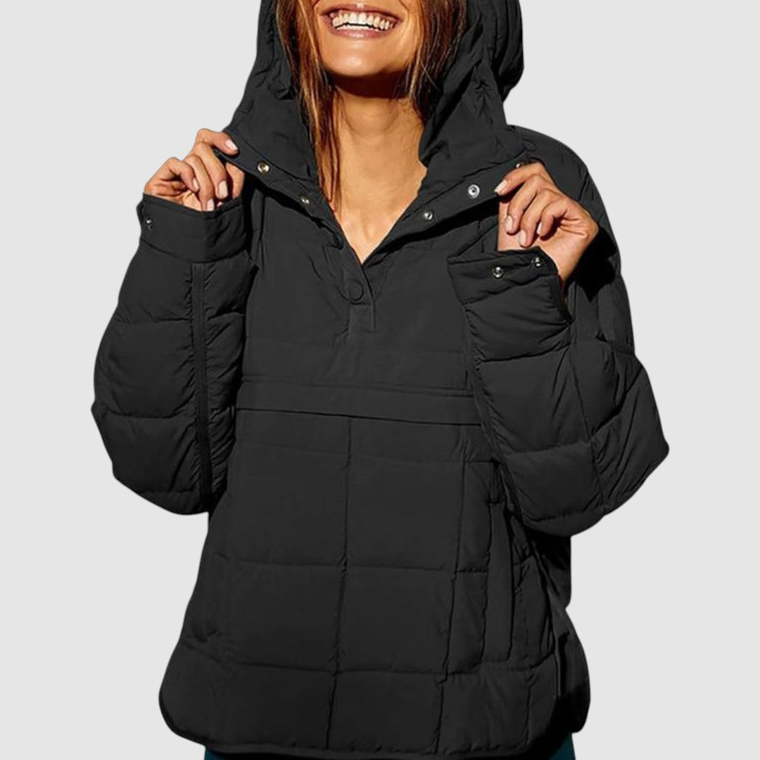 Janina | Oversize bluza z kapturem