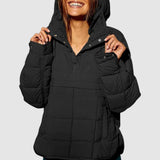 Janina | Oversize bluza z kapturem