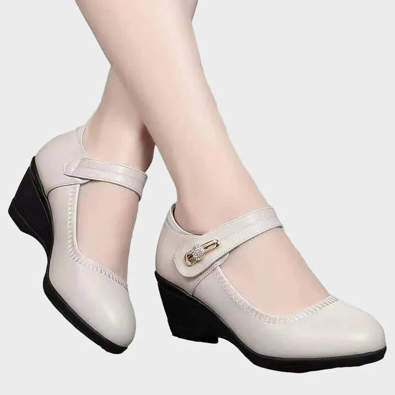 Eliza | Eleganckie wygodne buty na średnim obcasie