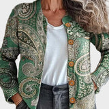 Sabina | Kardigan Paisley