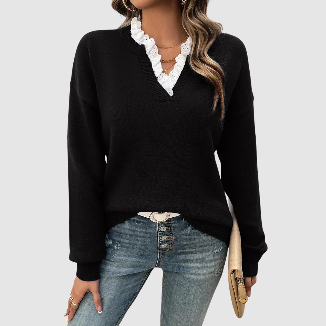 Łucja | Elegancki sweter