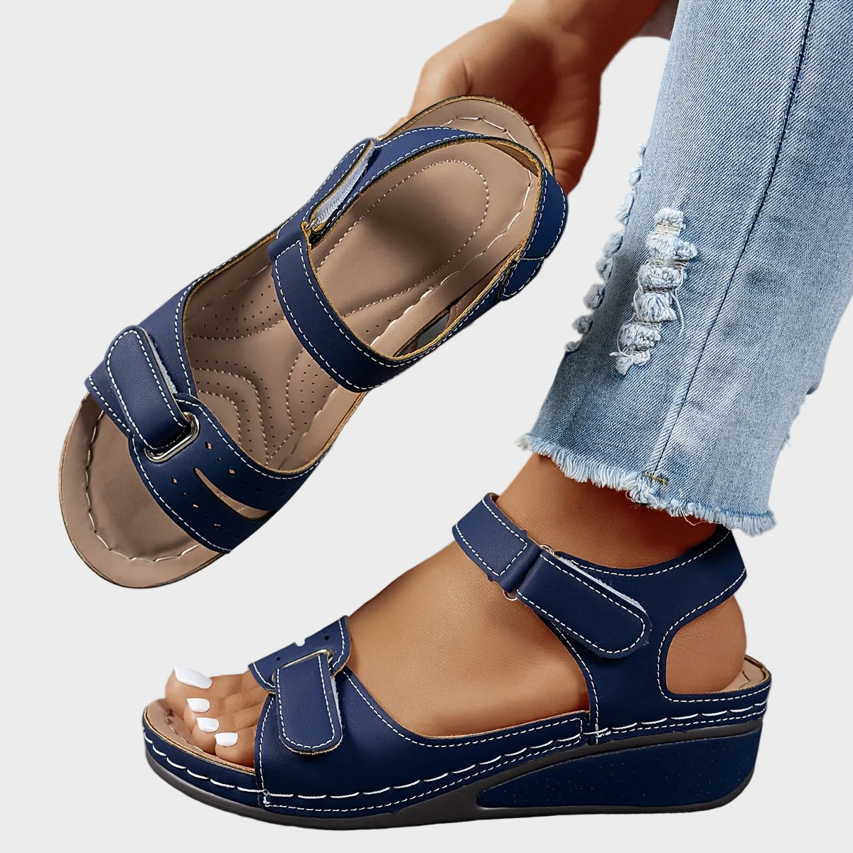 Antonina | Eleganckie Sandali Ergonomiczne