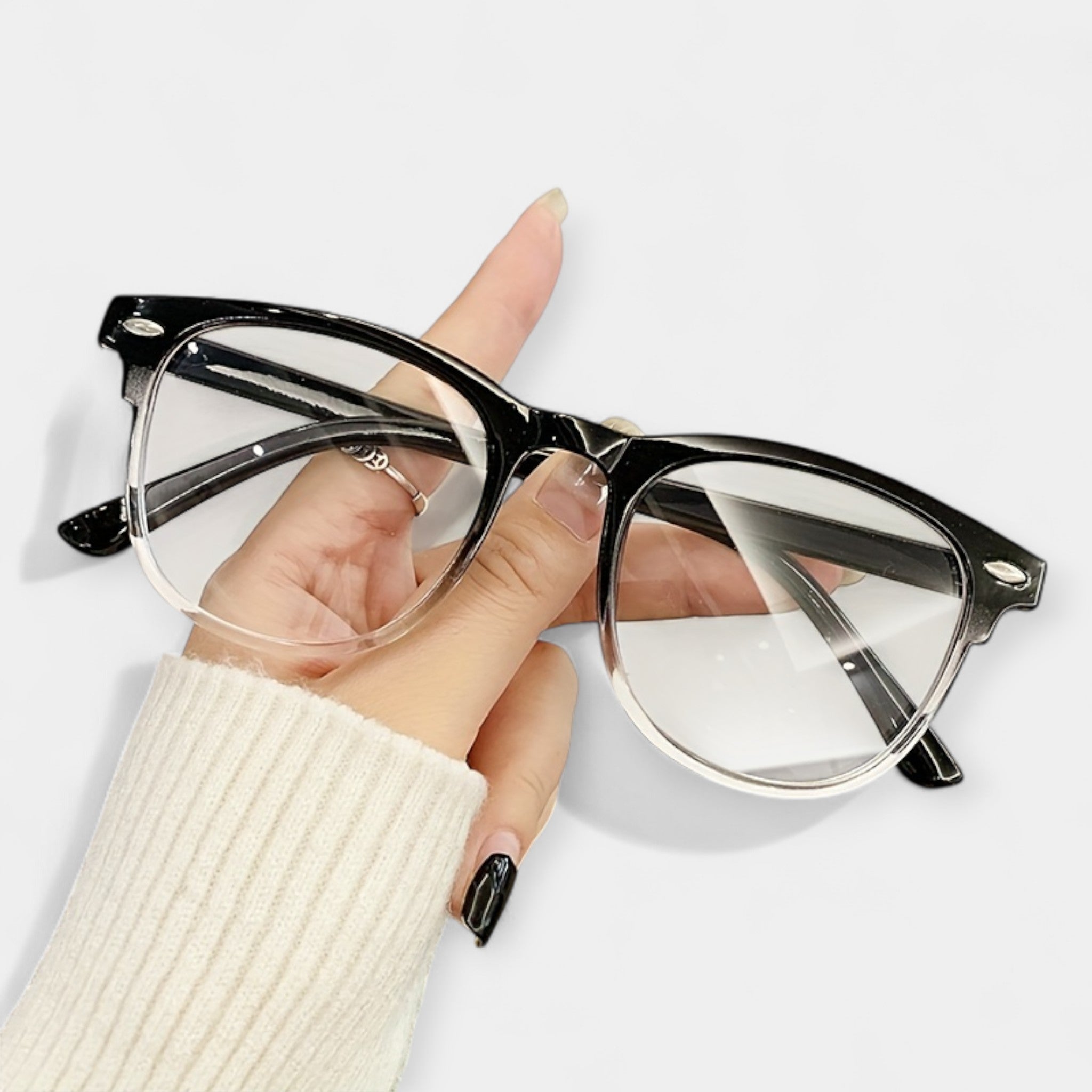 Grażyna | Okulary chroniące przed niebieskim światłem