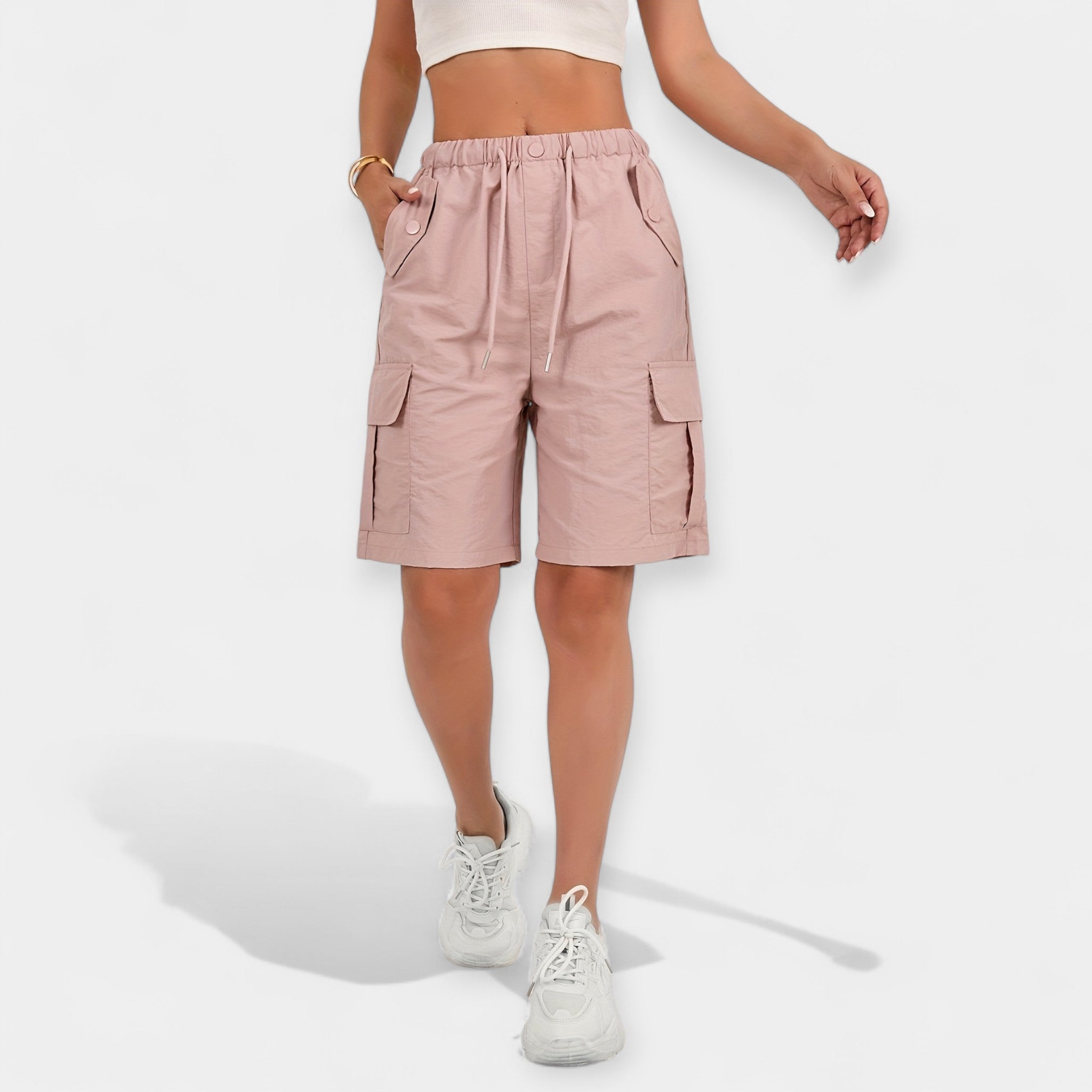 Aurelia | Damskie letnie szorty cargo