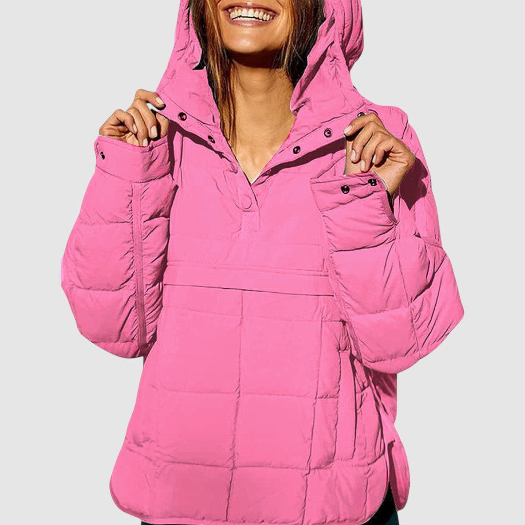 Janina | Oversize bluza z kapturem