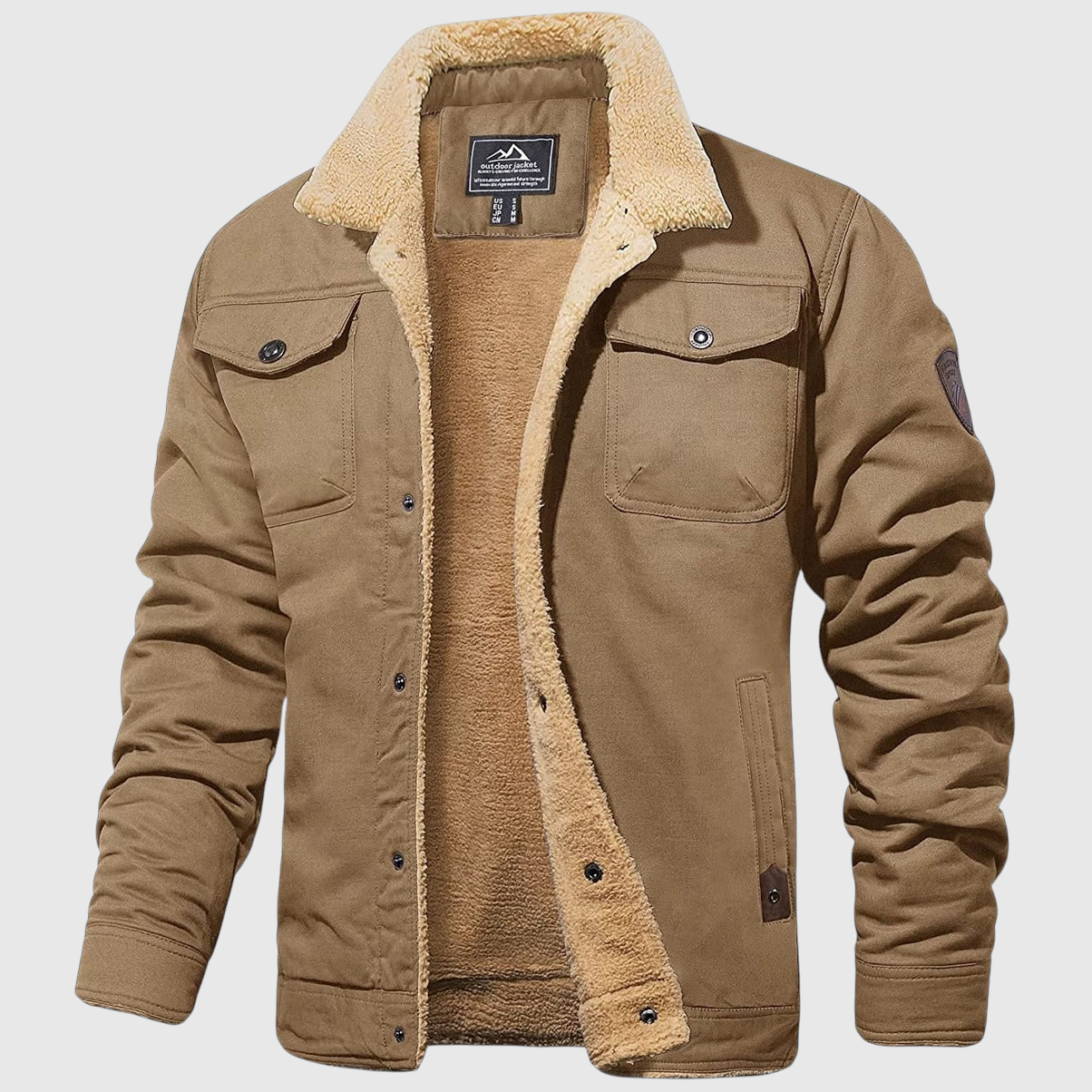 Przemysław | Stylowa Kurtka Bomber