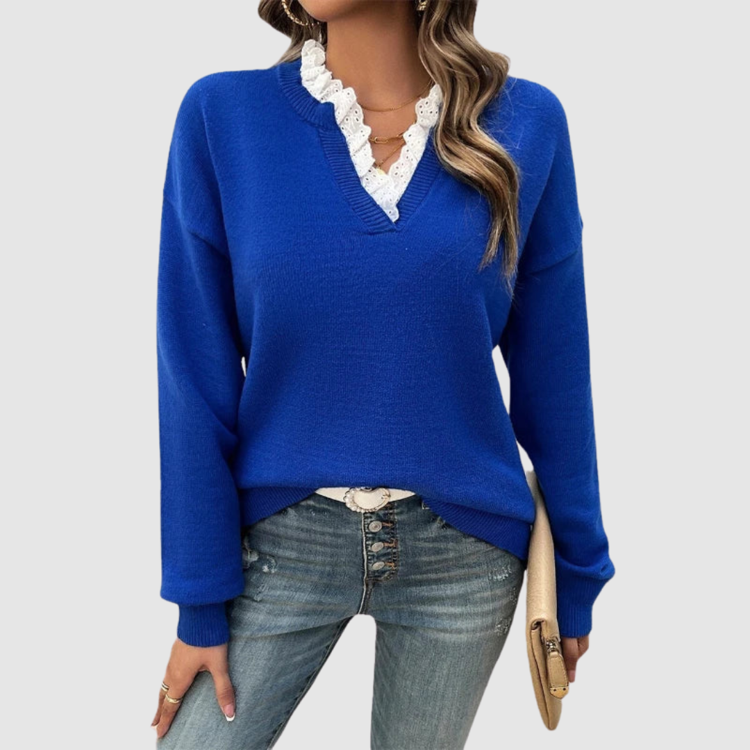 Łucja | Elegancki sweter
