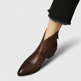 Iwona | Eleganckie Botki